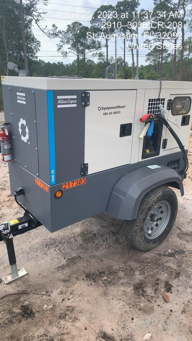 2022 ATLAS COPCO QAS25 CWK