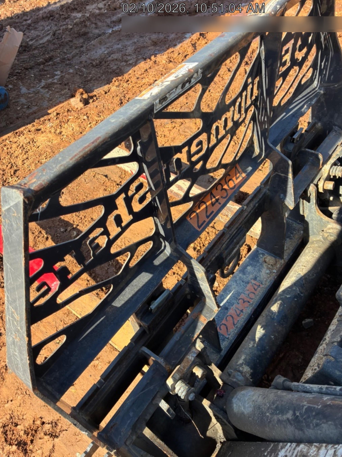 2022 PALADIN 48" Pallet Forks - Paladin