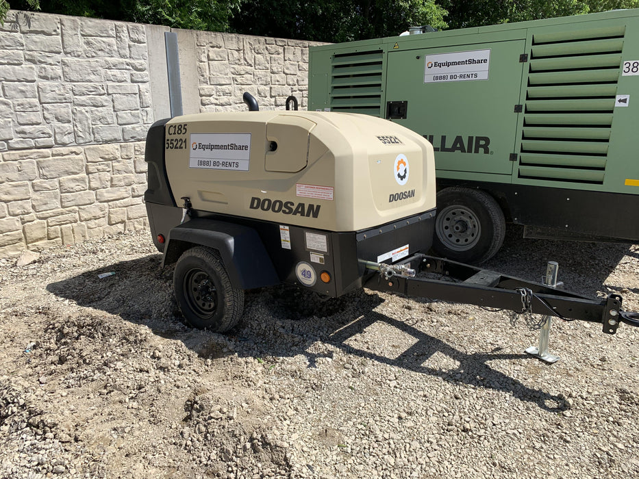 2019 DOOSAN C185WDO-T4F