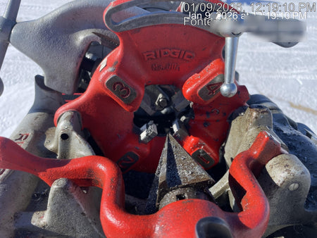 2022 RIDGID 535