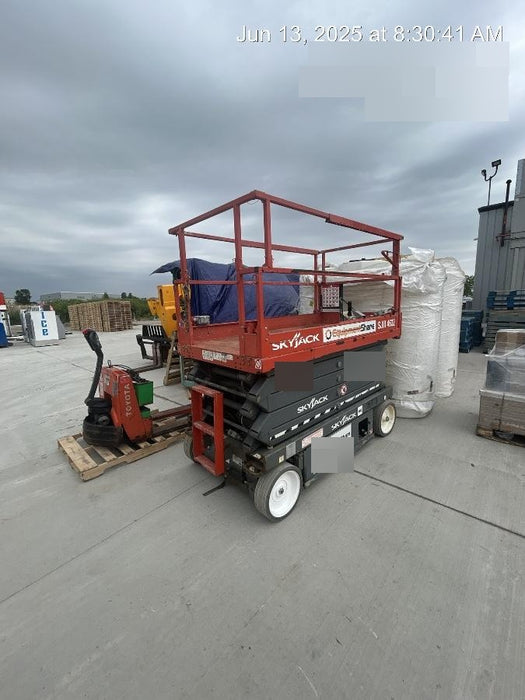 2018 Skyjack SJIII-4632 Skyjack SJIII4632 Battery