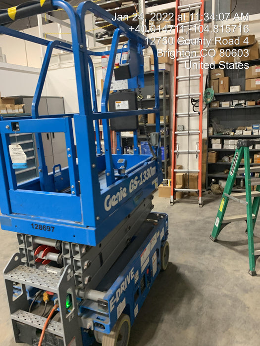 2021 GENIE GS-1330m
