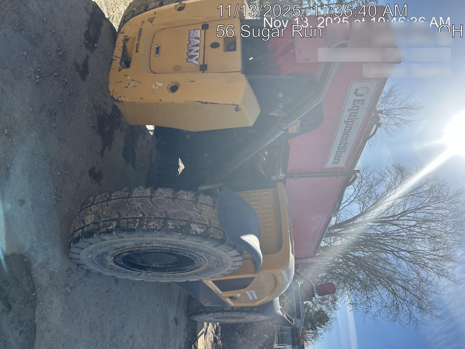 2021 SANY STH1056