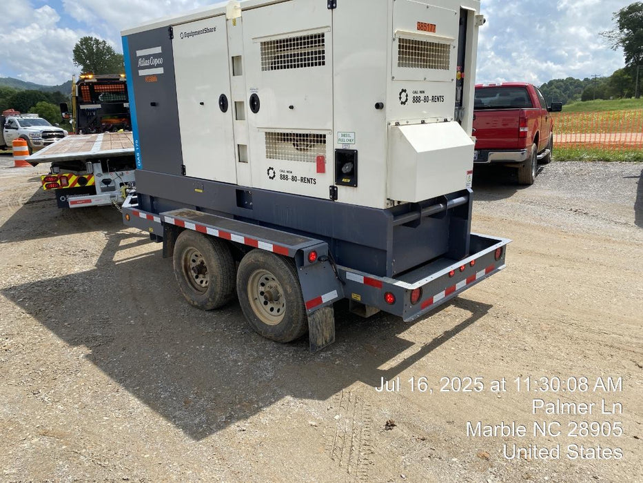 2023 ATLAS COPCO QAS 175