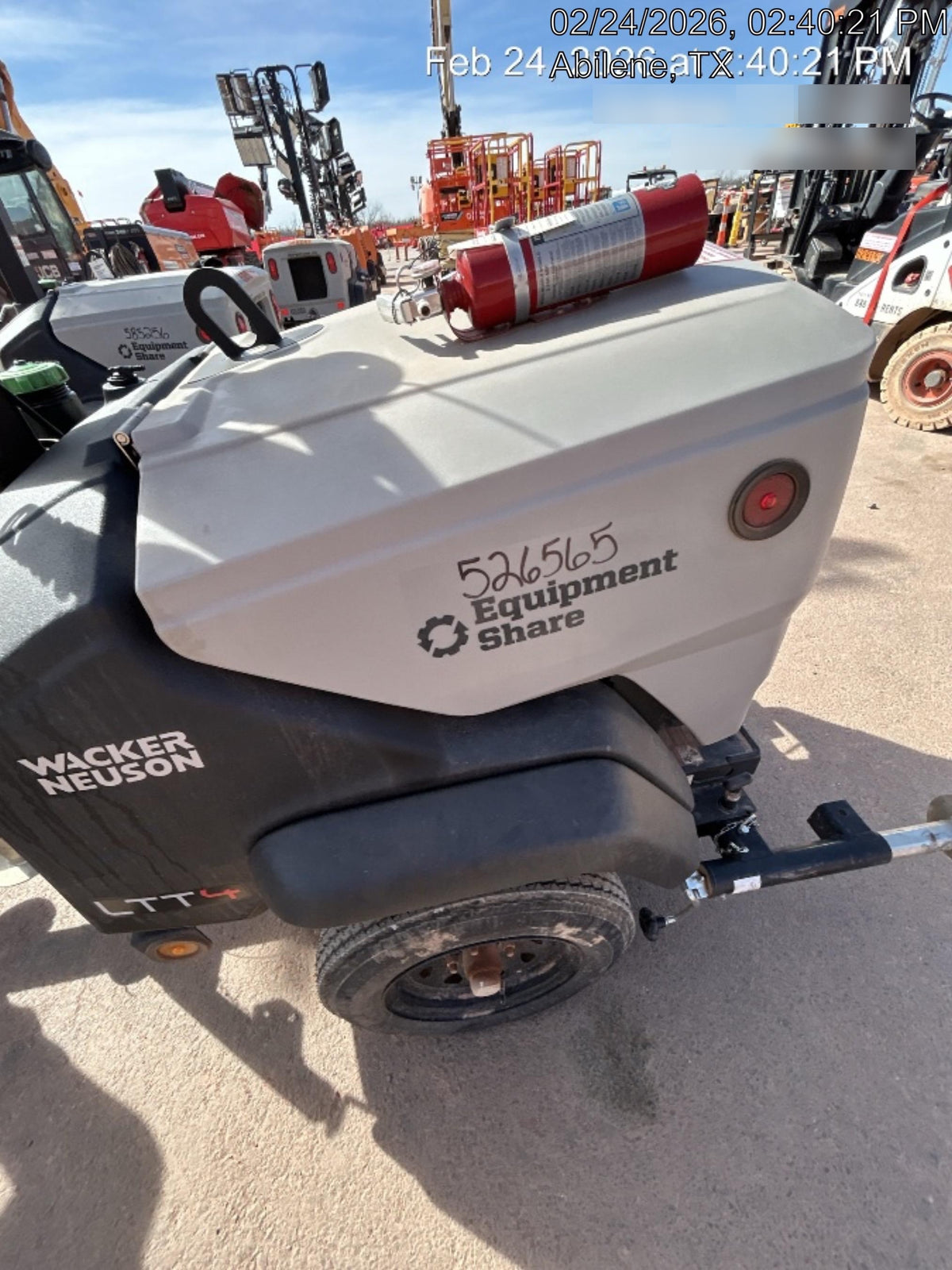 2025 WACKER NEUSON LTT4