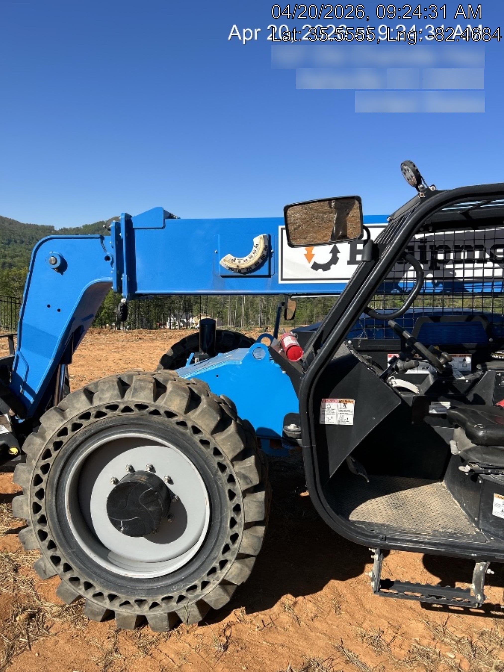 2022 GENIE GTH-844