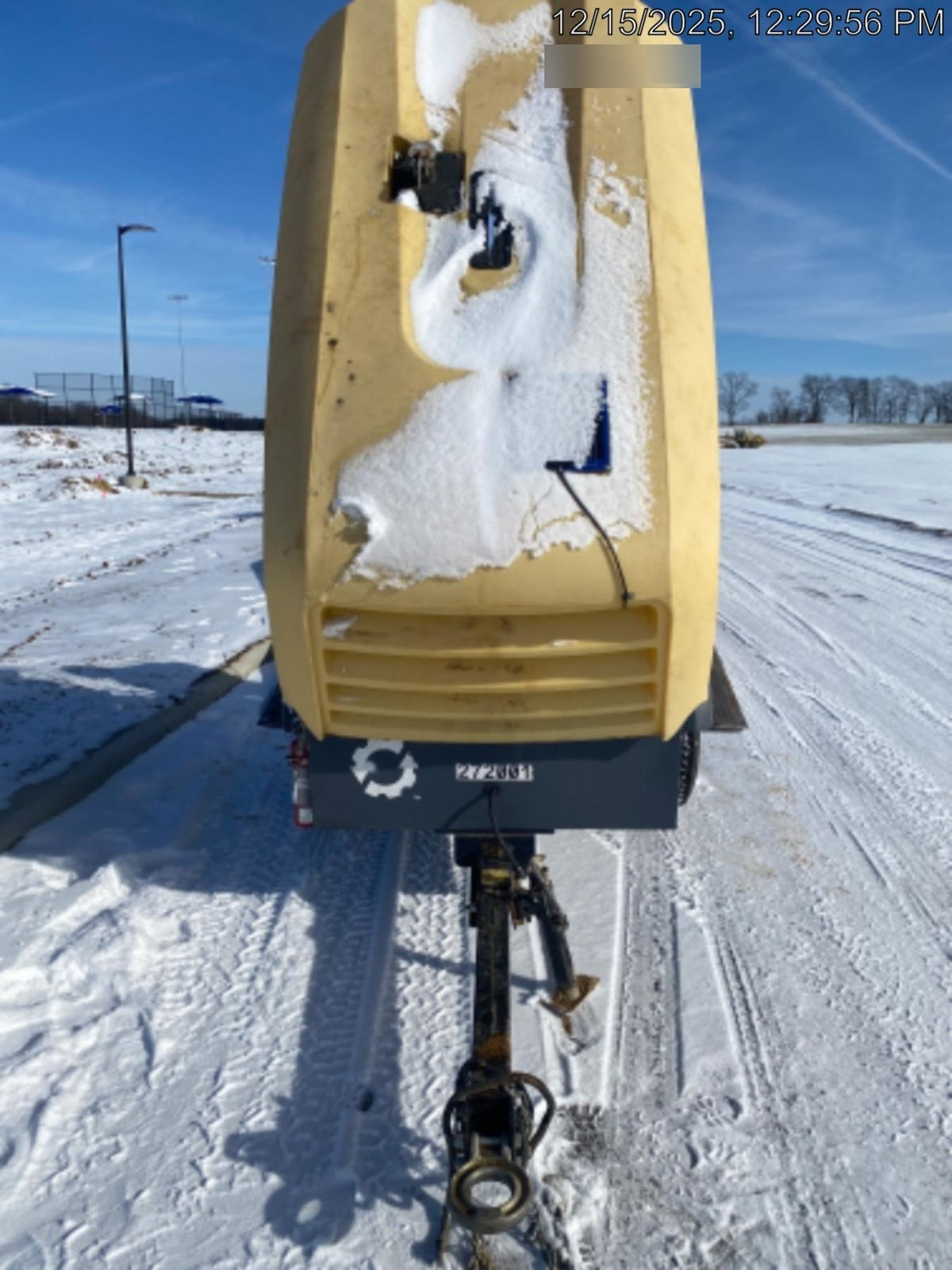 2022 ATLAS COPCO XAS188 CWK