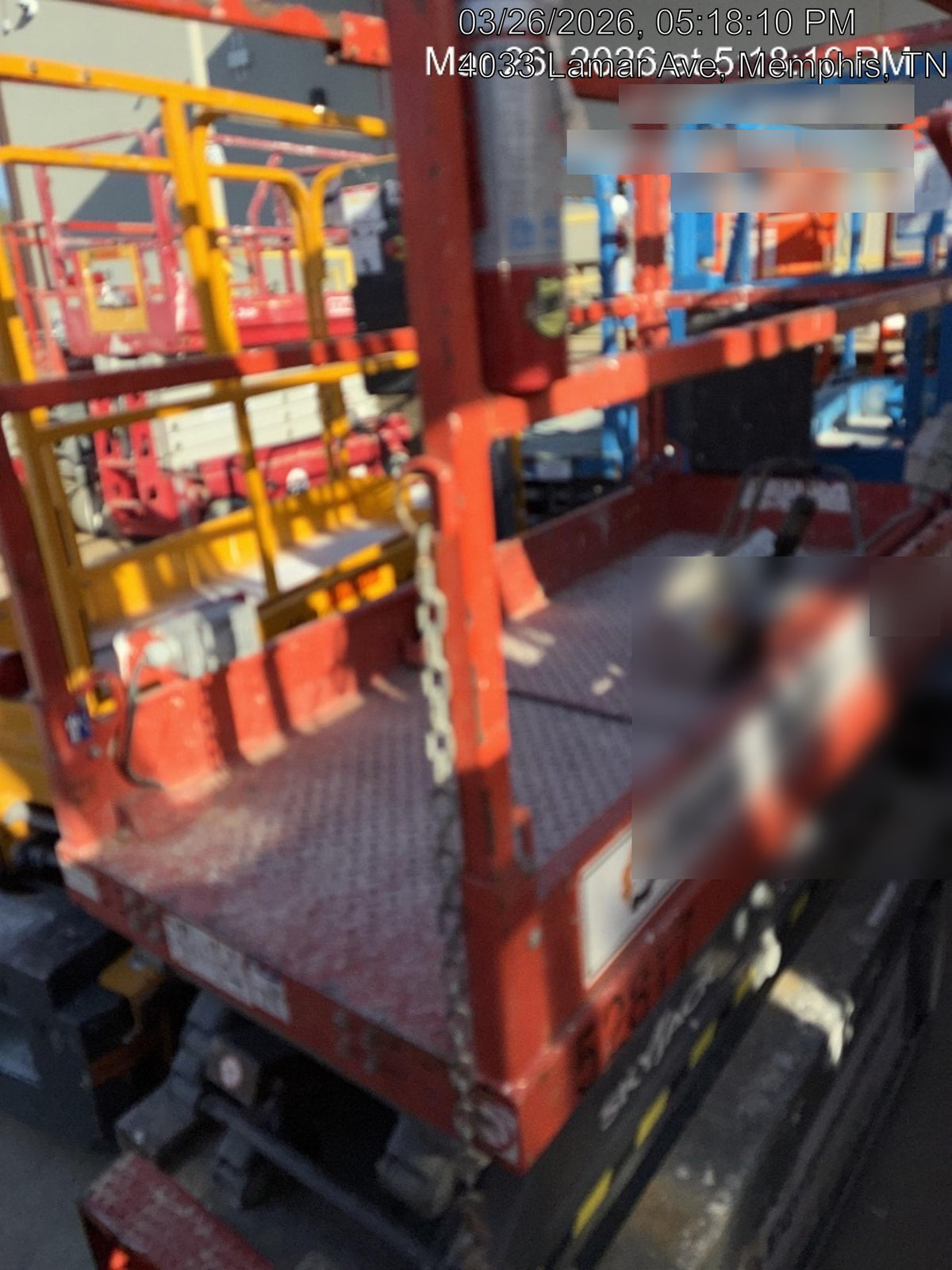 2019 Skyjack SJIII-3219 Standard Options, Trojan Batteries