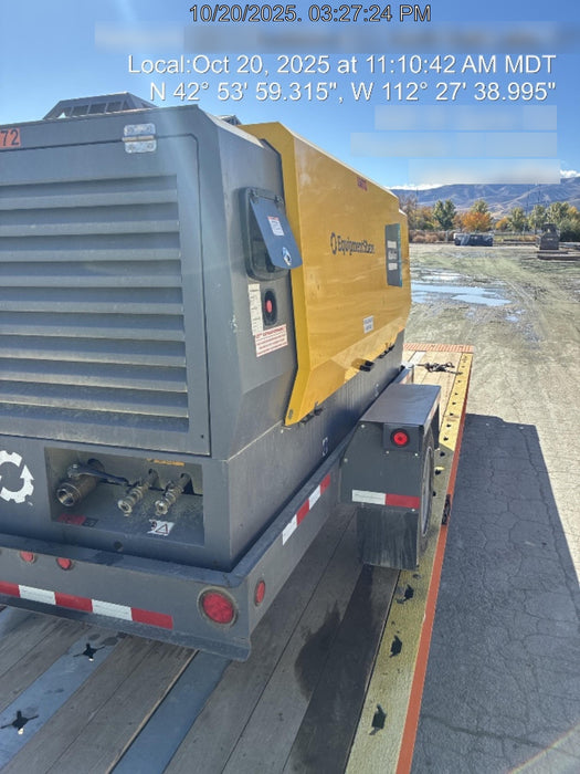 2023 ATLAS COPCO XAS 850