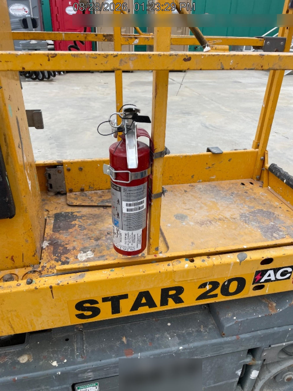 2018 HAULOTTE Star 20