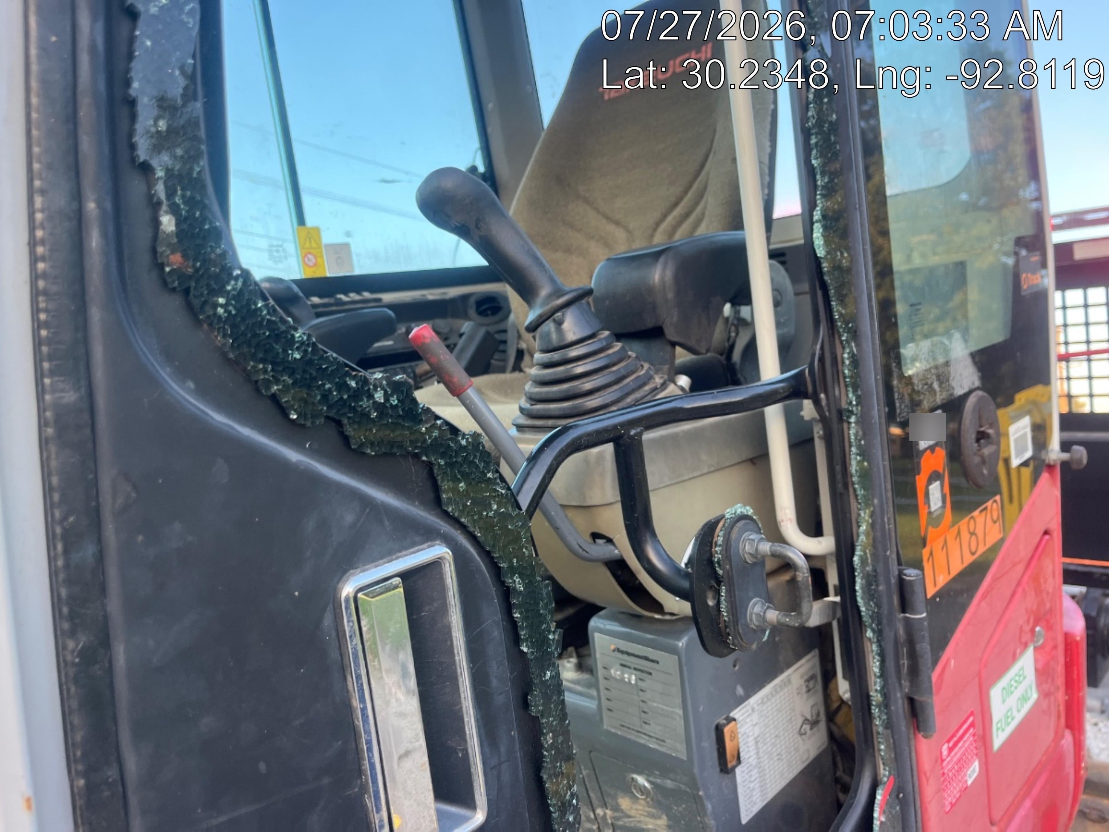 2020 Takeuchi TB-235-2CR Cab/Heat/Air, Rubber Tracks, Manual TAG QC