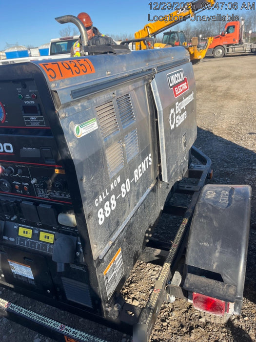 2025 LINCOLN ELECTRIC LE400