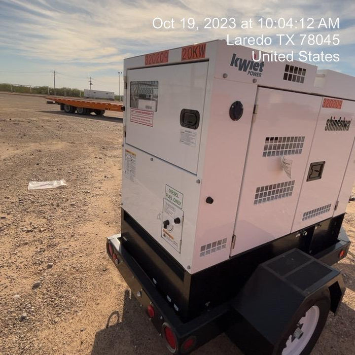 2023 SHINDAIWA DGK25F