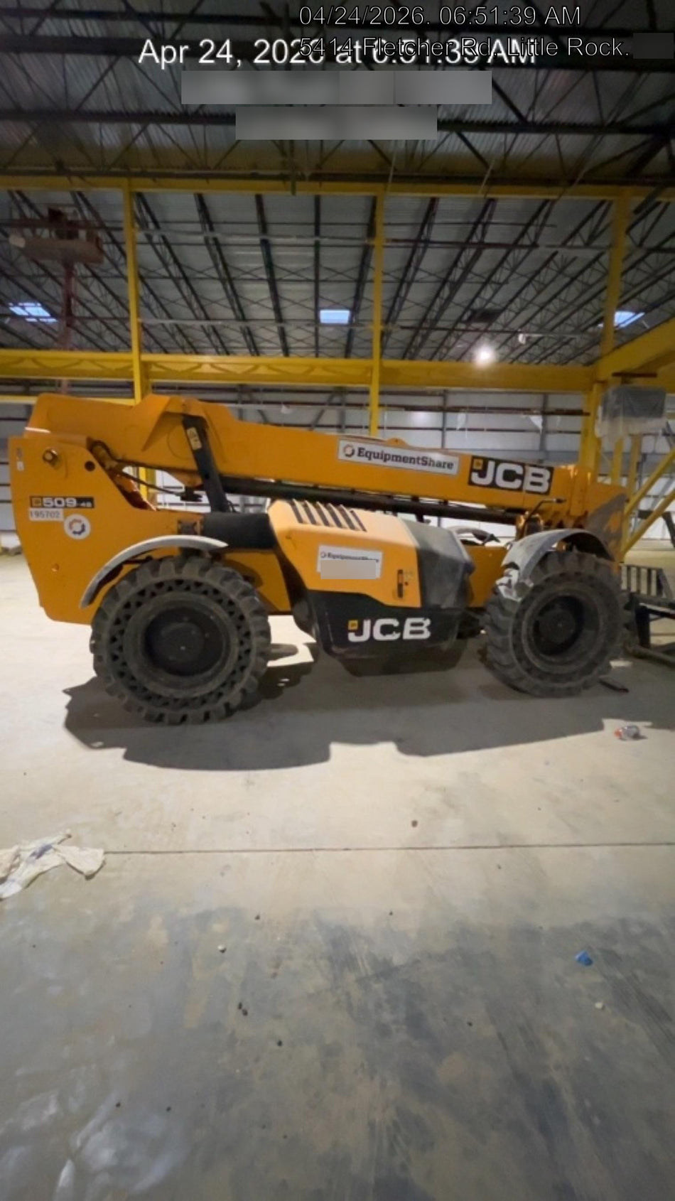 2021 JCB 509-42