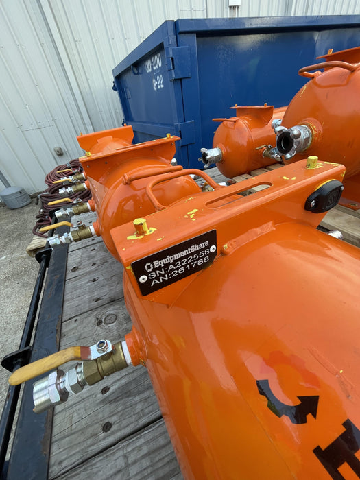 2022 MICHIGAN PNEUMATIC HV-15G-8P-ES-TRACKER