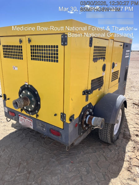 2020 ATLAS COPCO PAS 150 HF CS Enclosed