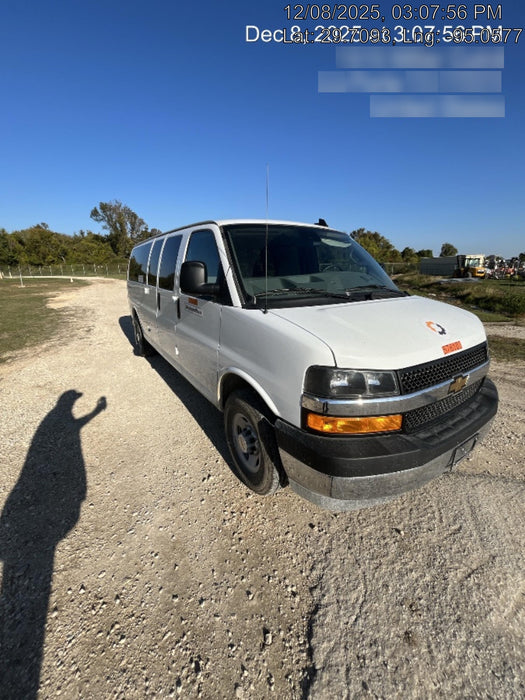2025 CHEVROLET Express Van - Rental