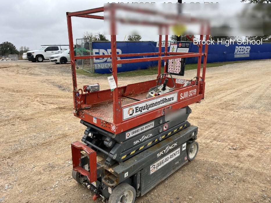 2017 Skyjack SJIII-3219 Skyjack SJ3219 w/Trojan Battery Set, Extended Warranty 5yr/5k hr