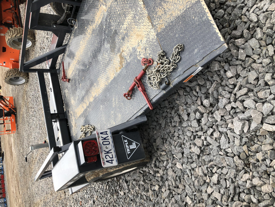 2019 JLG Triple L 4610