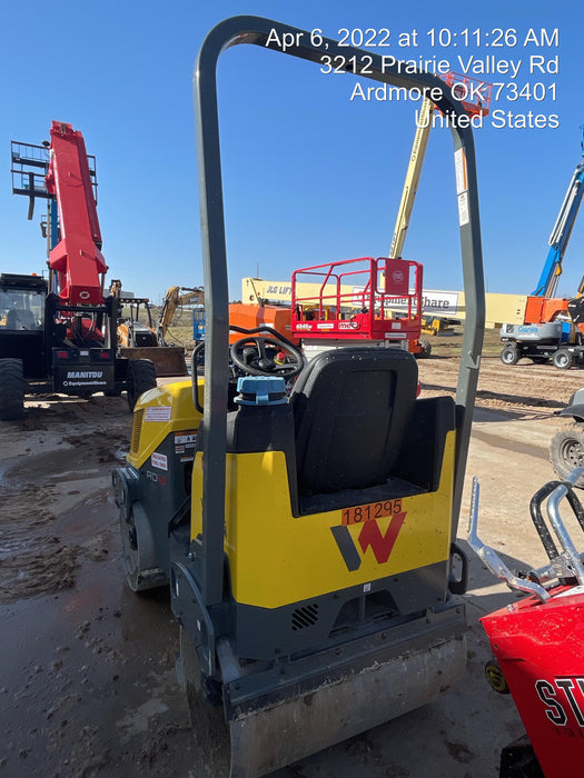 2021 WACKER NEUSON RD12A
