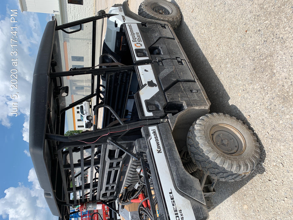 2018 KAWASAKI Mule PRO-DXT (Half Door)