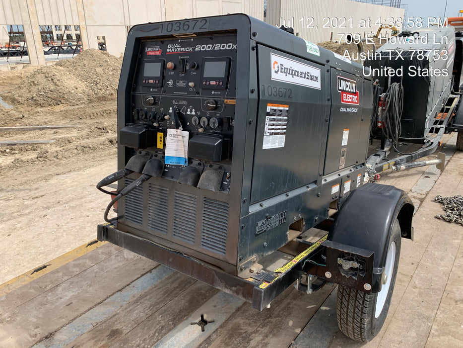 2020 Lincoln Electric Dual Maverick 200/200X Ready-Pak 3