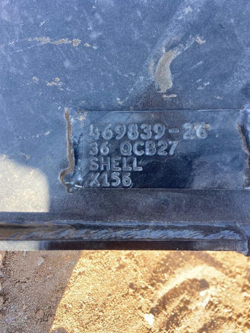 2025 TAG MANUFACTURING 36" Bucket - Tag