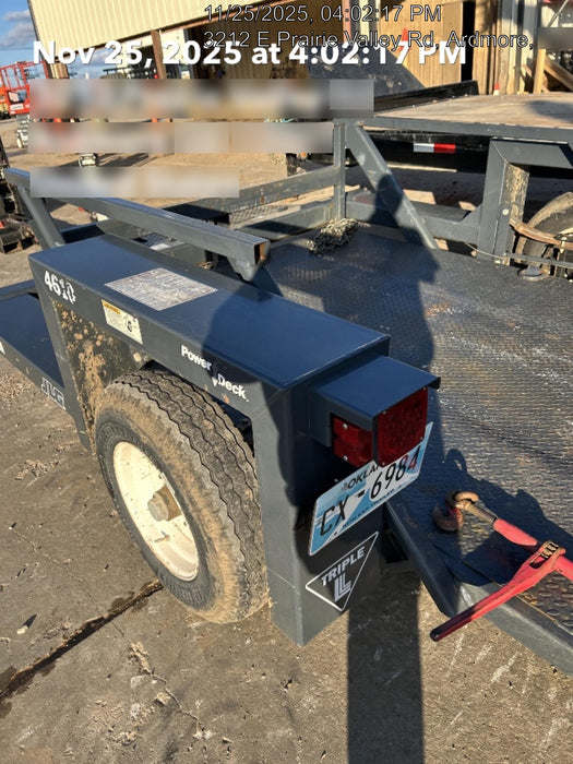 2019 JLG Triple L 4610