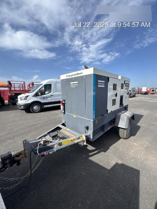 2022 ATLAS COPCO QAS 70