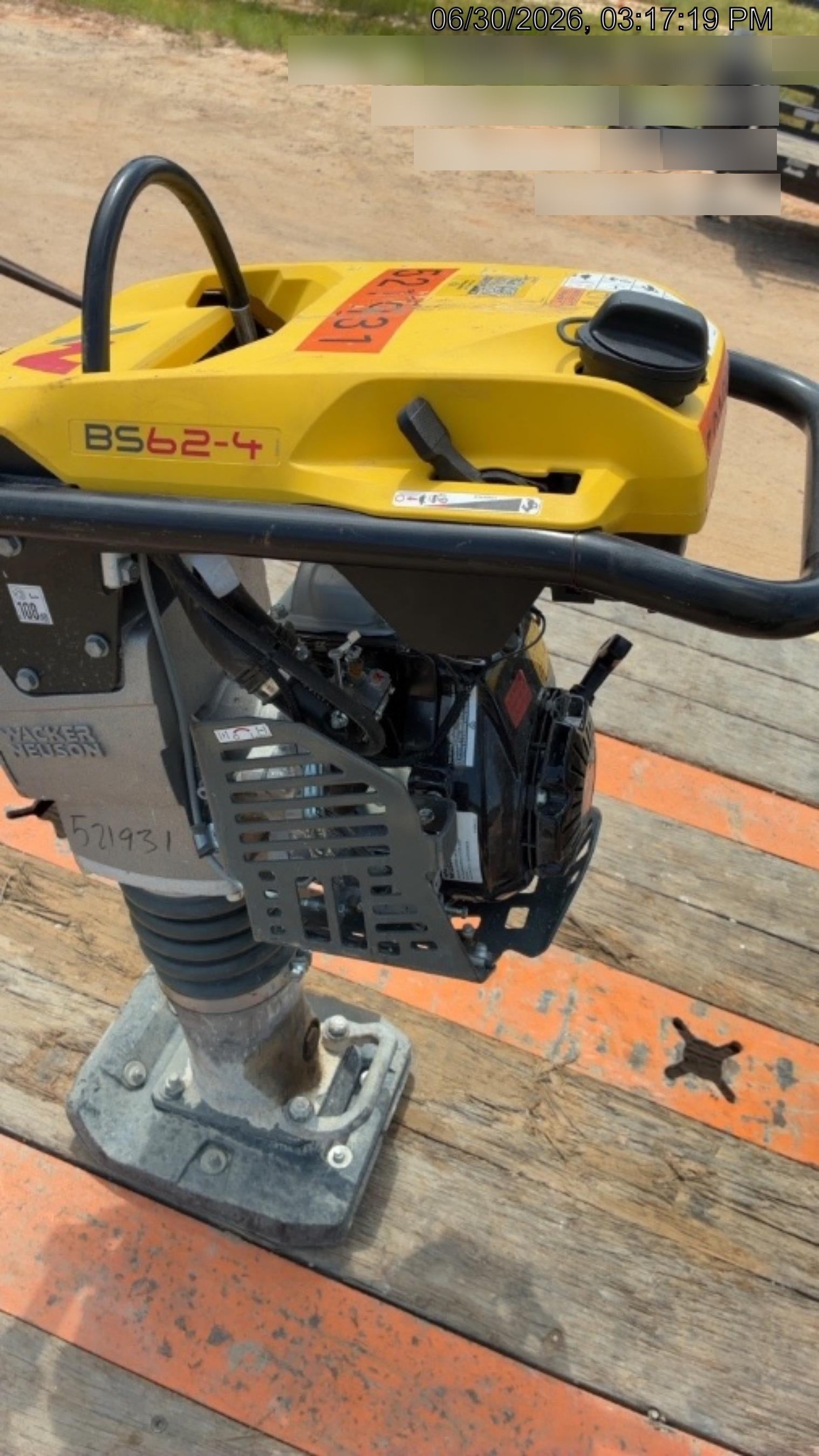 2025 WACKER NEUSON BS62-4Ab/28