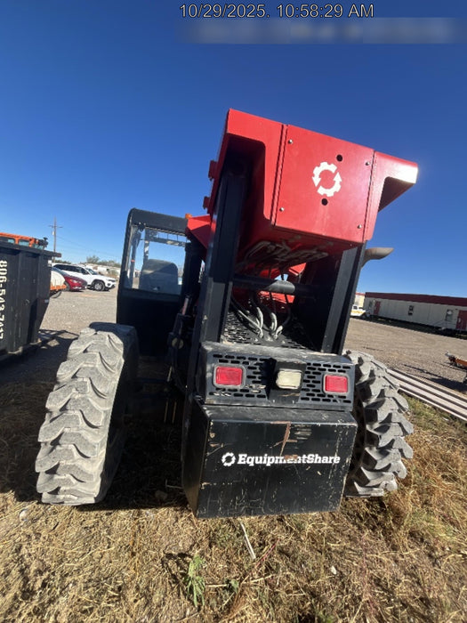 2019 Manitou MTA12042 Canopy, 120 HP , Solid Tires, Work Lights, Lift Hook, Auxiliary Hydraulics w/66" Carriage and 60" Forks