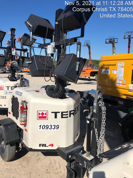 2020 Genie RL4 6kW Light Plant - Metal Halide