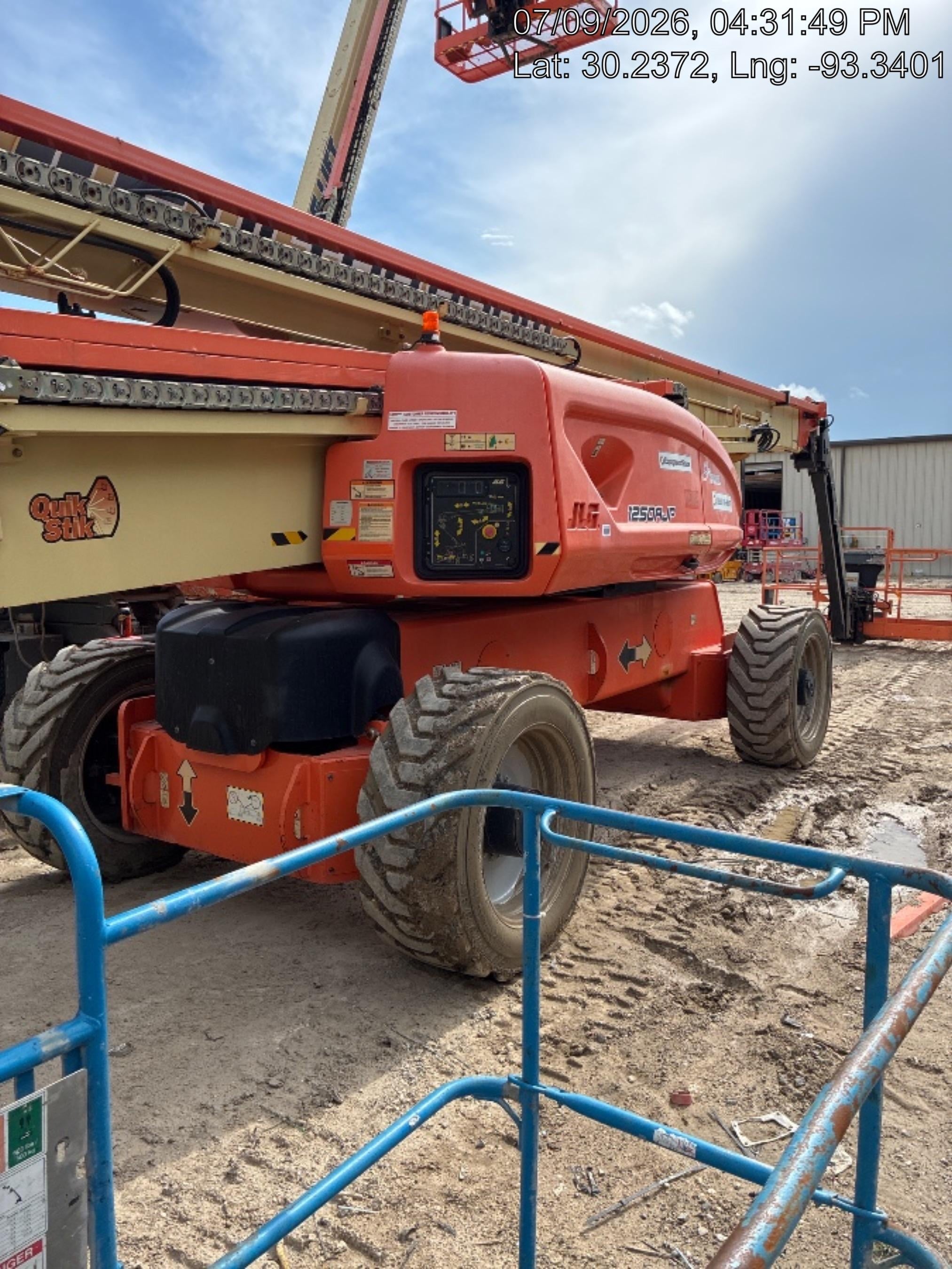 2021 JLG 1250AJP