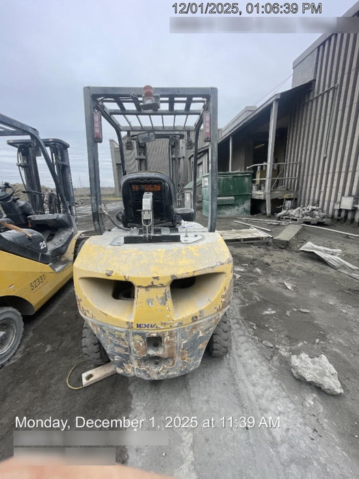 2021 KOMATSU FG25T-16