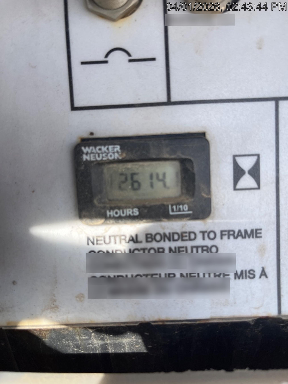 2019 WACKER NEUSON LTV6L-MH