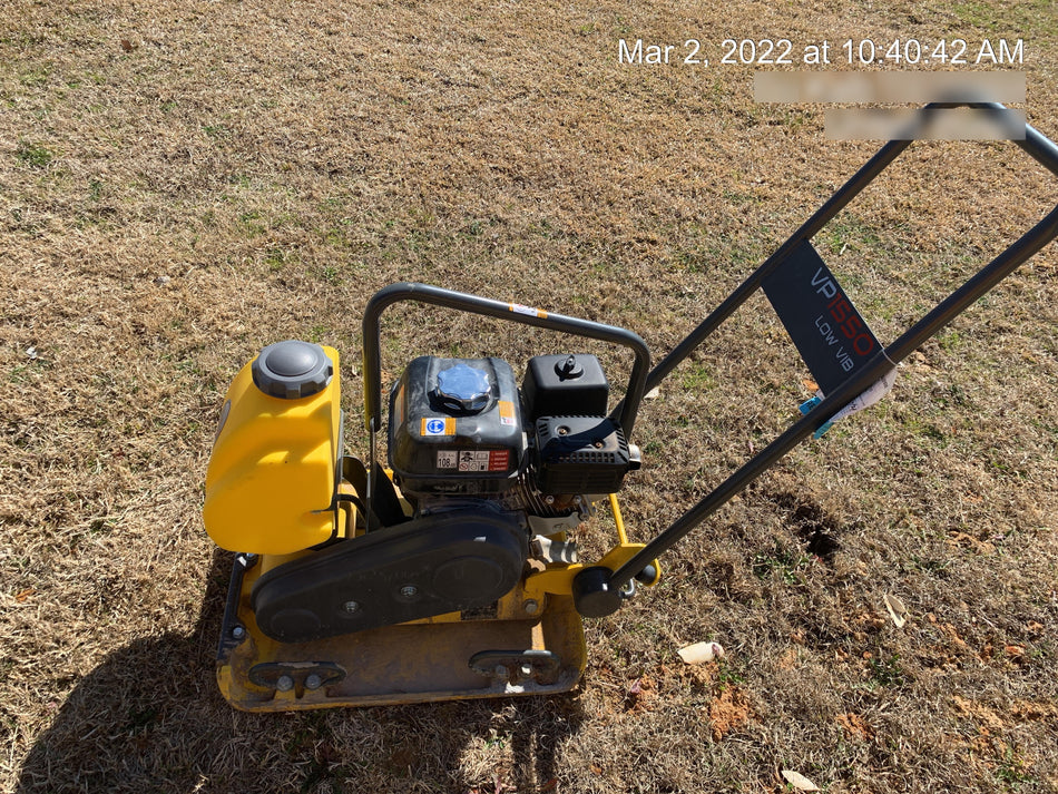 2021 WACKER NEUSON VP1550AW