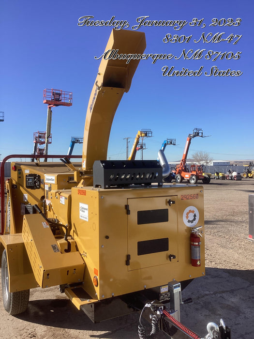 2023 VERMEER BC1000XL Diesel