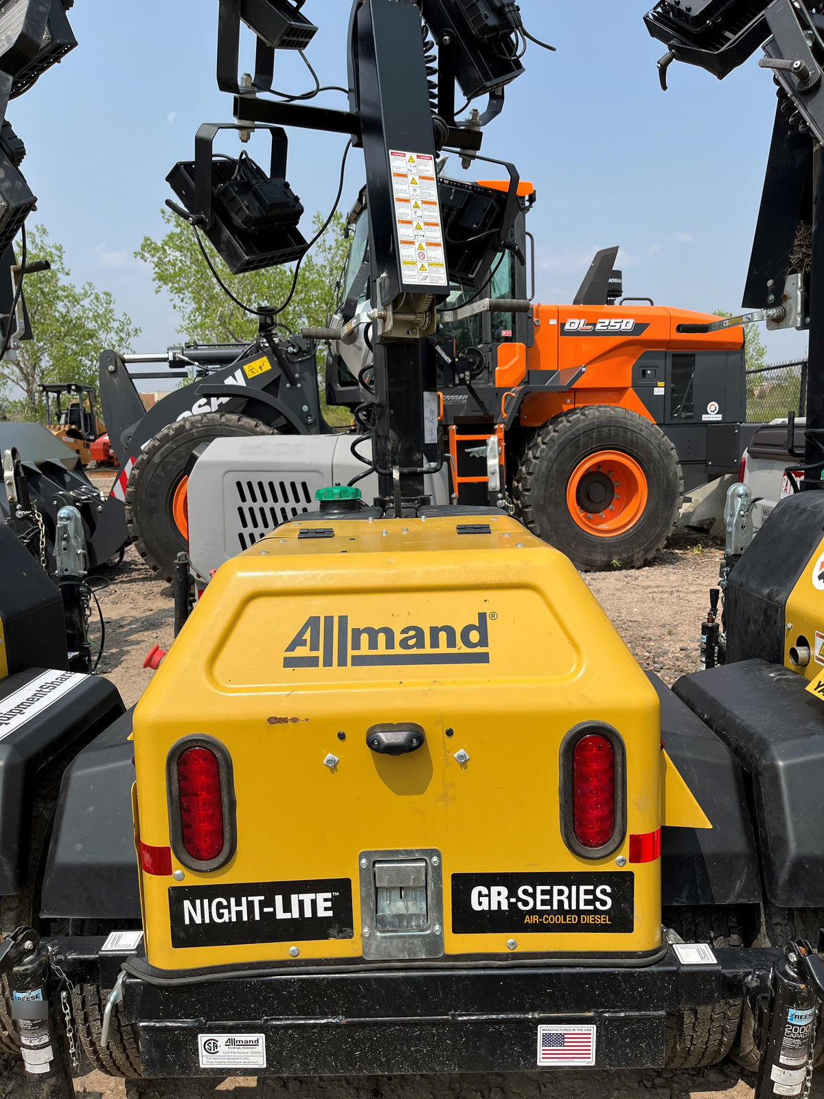 2022 ALLMAND NLV3GR