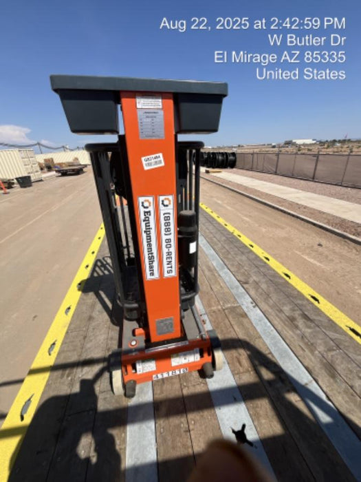 2024 JLG Ecolift 50