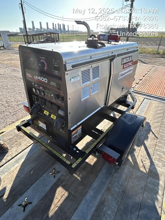 2025 LINCOLN ELECTRIC LE400