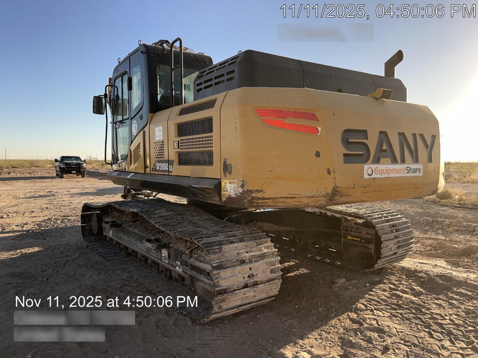 2018 SANY SY265C LC