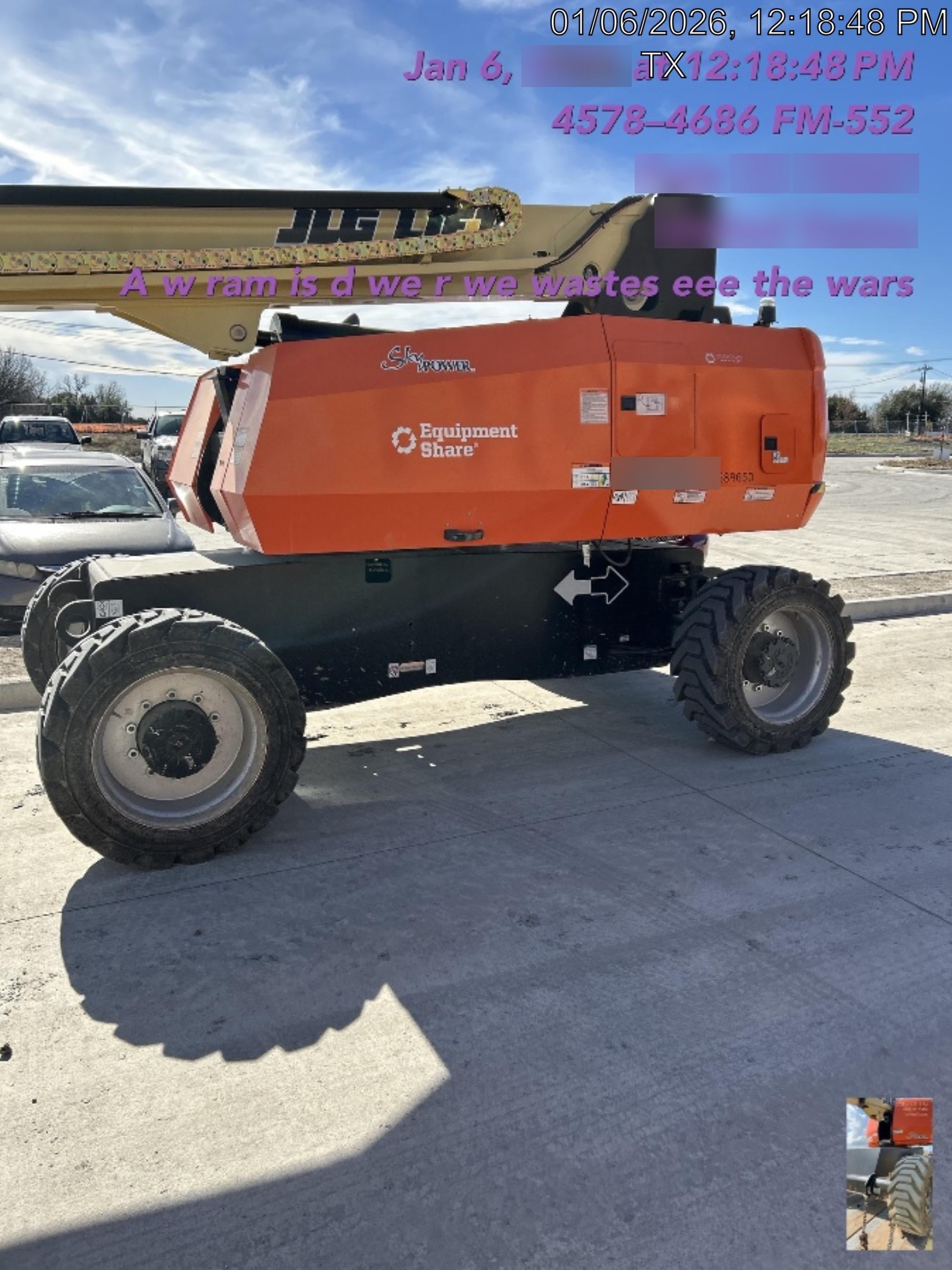 2025 JLG 860SJ