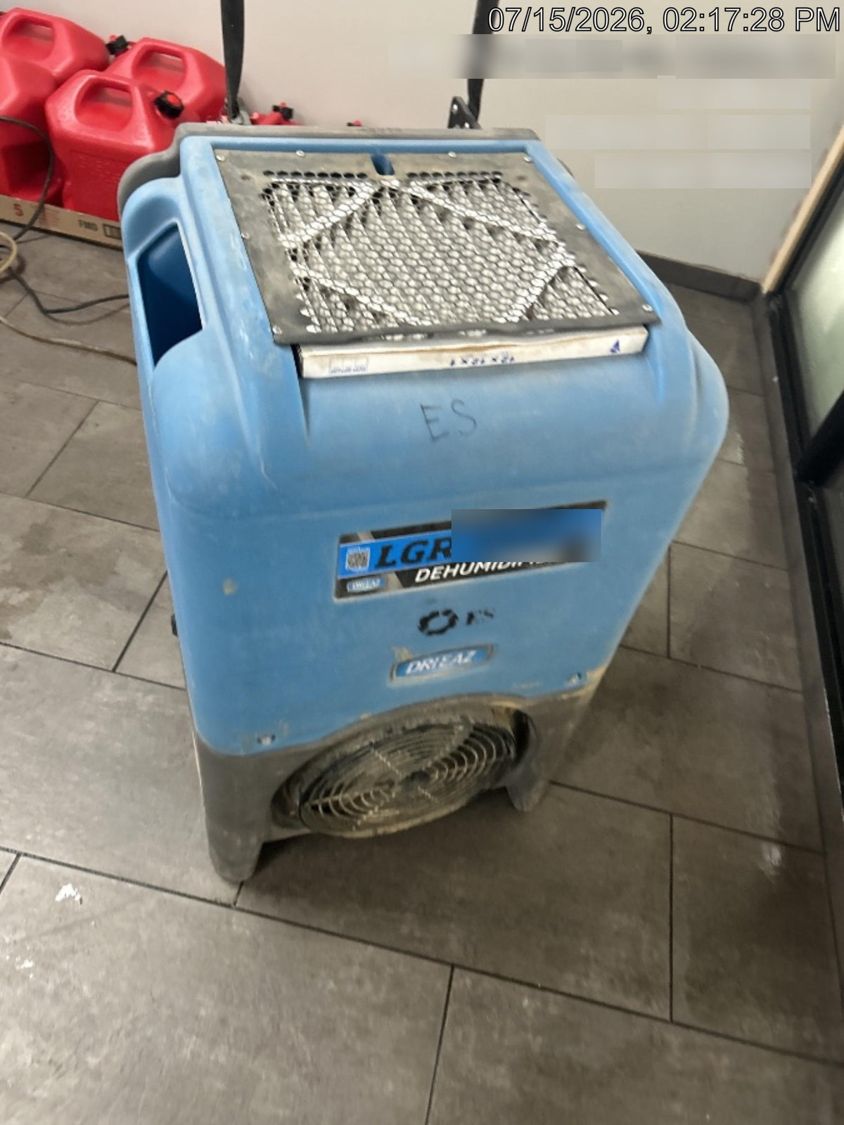 2020 DRI-EAZ LGR 7000XLi