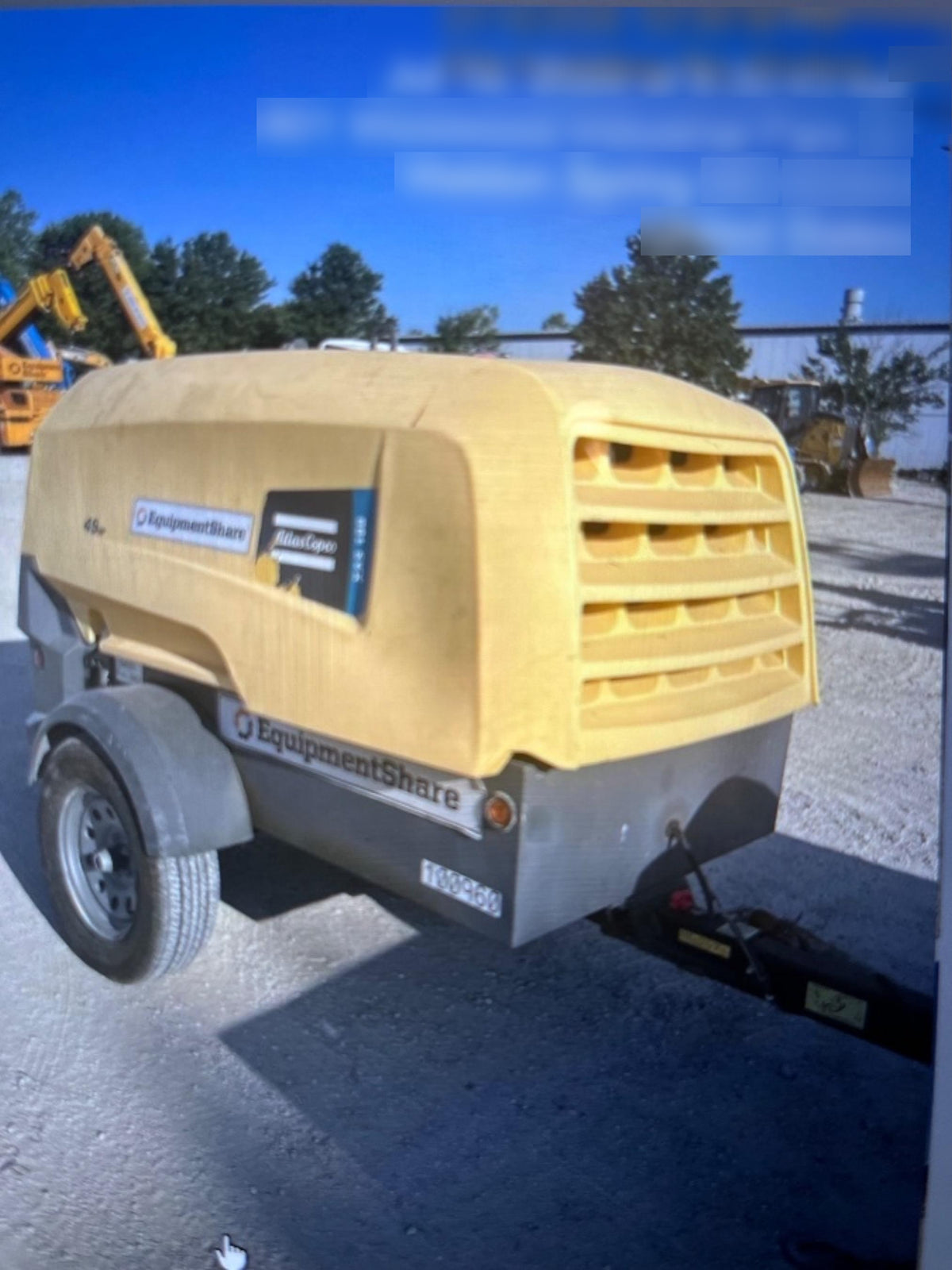 2020 ATLAS COPCO XAS188