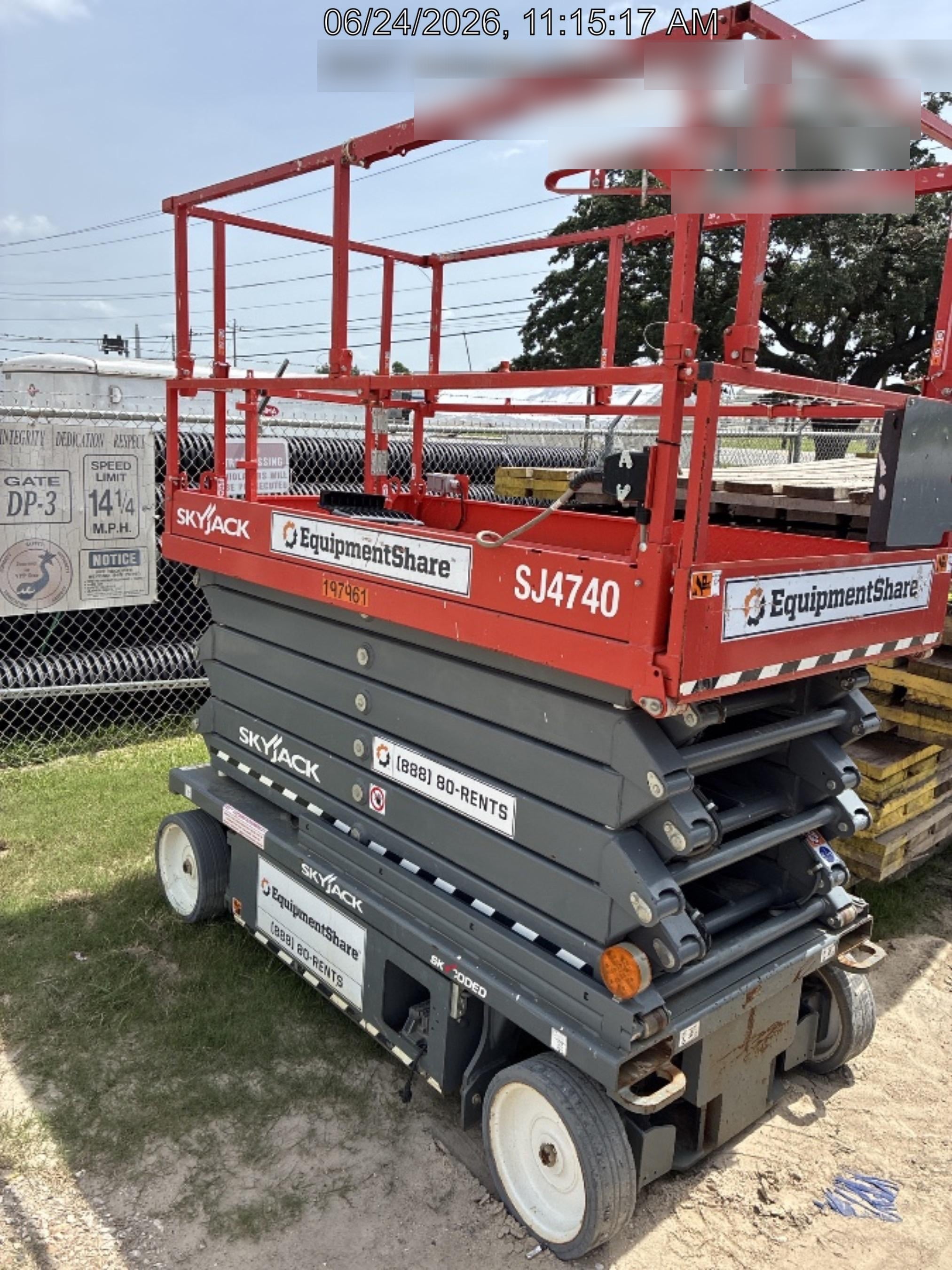 2021 SKYJACK SJ4740