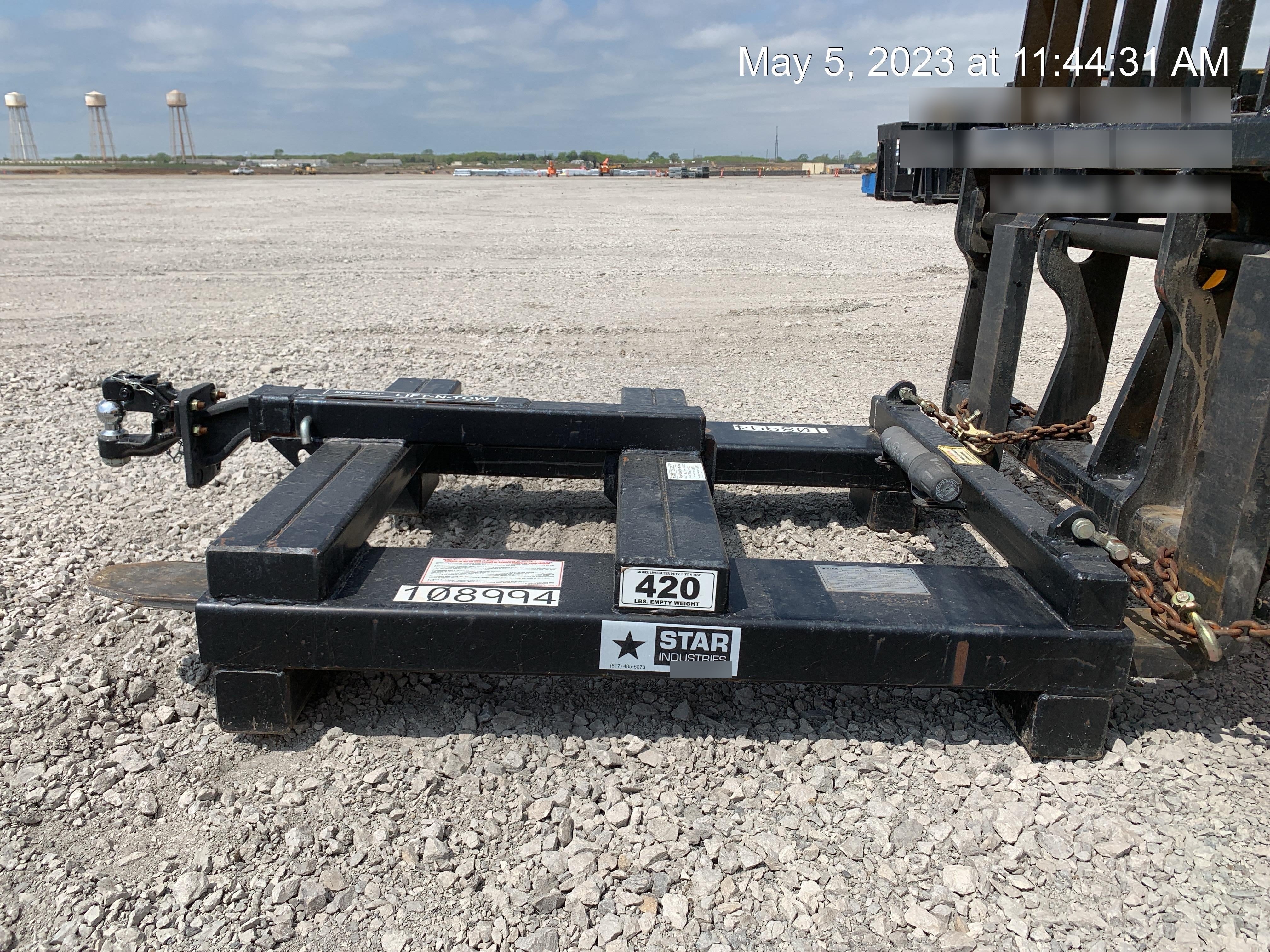 2020 STAR INDUSTRIES 1395B