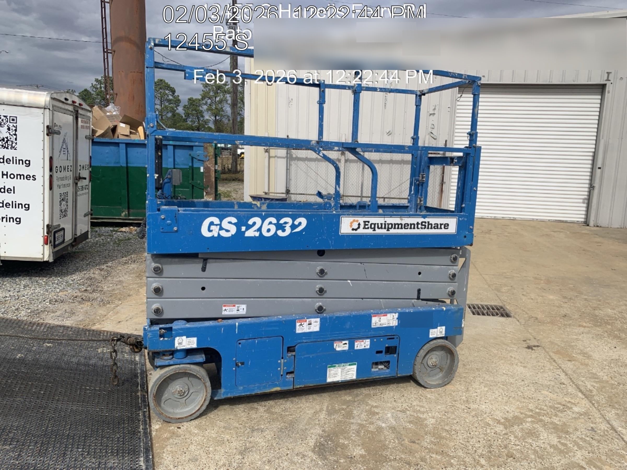 2020 GENIE GS-2632