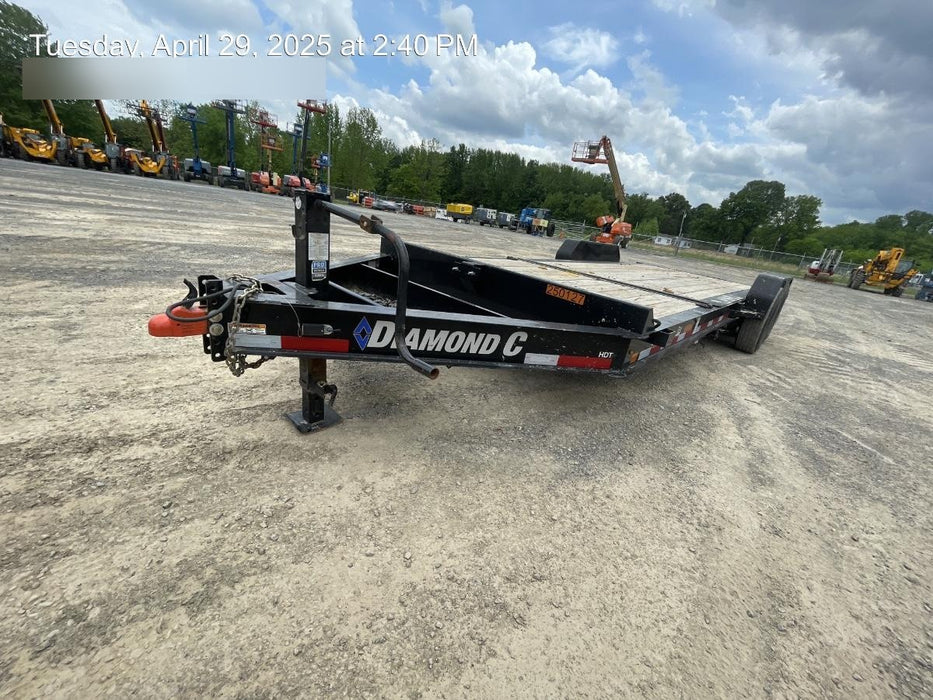 2022 DIAMOND C TRAILERS HDT-22T