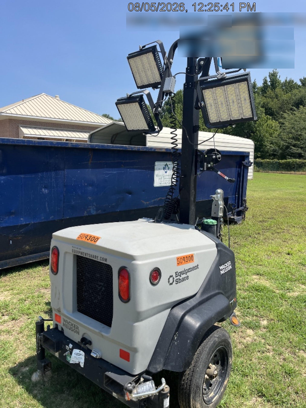 2025 WACKER NEUSON LTT4