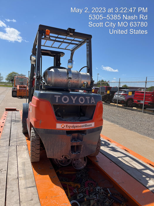 2022 TOYOTA 50-8FGU25